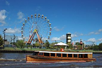 Tigre et Delta Full Day Tour avec déjeuner à Tigre