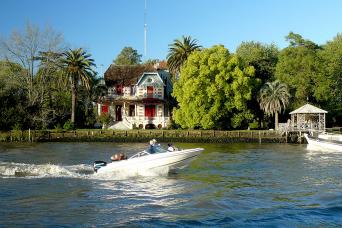 Tigre et Delta Full Day Tour avec déjeuner à Tigre