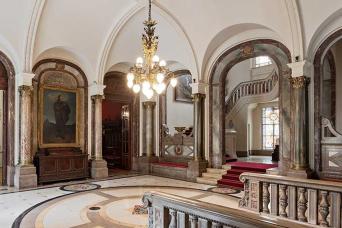 Déjeuner ou dîner à Palacio Paz