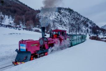 Parc National de la Terre de Feu avec promenade en train "The End of the World"