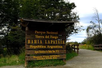 Parc National de la Terre de Feu avec promenade en train "The End of the World"