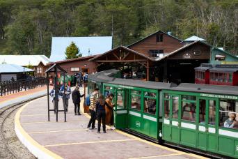 Parc National de la Terre de Feu avec promenade en train "The End of the World"