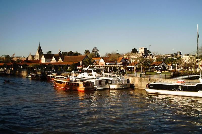 San Isidro : excursion avec tour en bateau à Tigre
