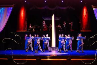 Tango Show à Tango Porteño, Golden Age of Tango