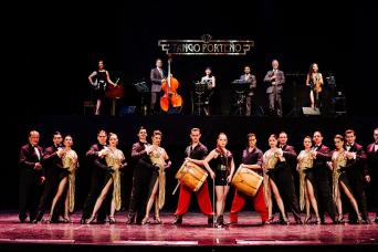 Tango Show à Tango Porteño, Golden Age of Tango