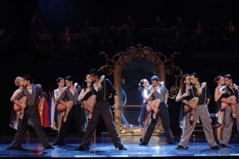 Tango Show à Tango Porteño, Golden Age of Tango