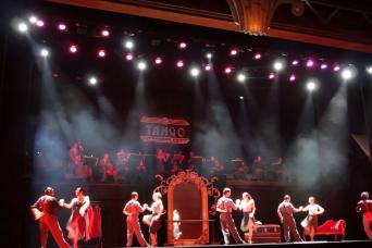 Tango Show à Tango Porteño, Golden Age of Tango