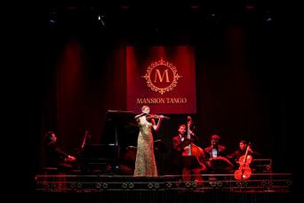 Tango Show à Mansion Tango
