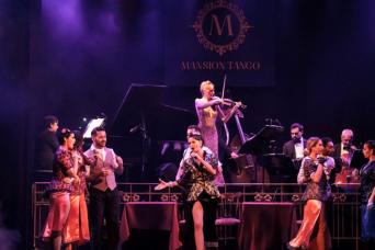 Tango Show à Mansion Tango