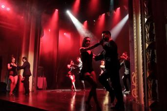 Tango Show à Mansion Tango