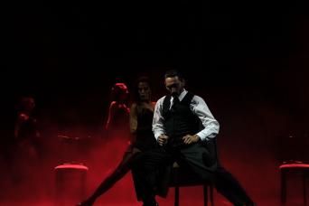 Tango Show à Mansion Tango