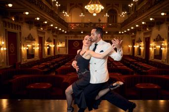 Tango Show à Mansion Tango