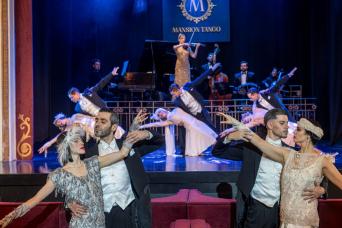 Tango Show à Mansion Tango