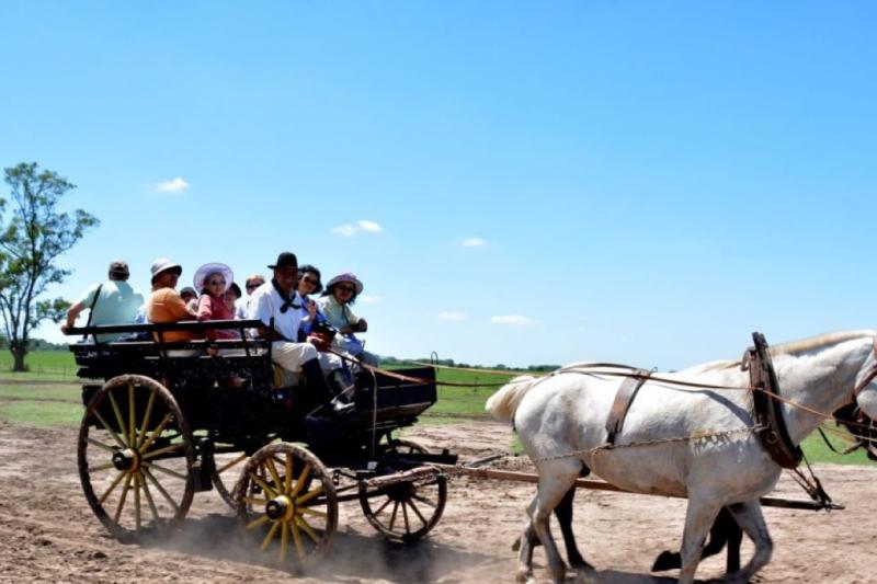 Laissez les gauchos vous montrer leurs talents à cheval