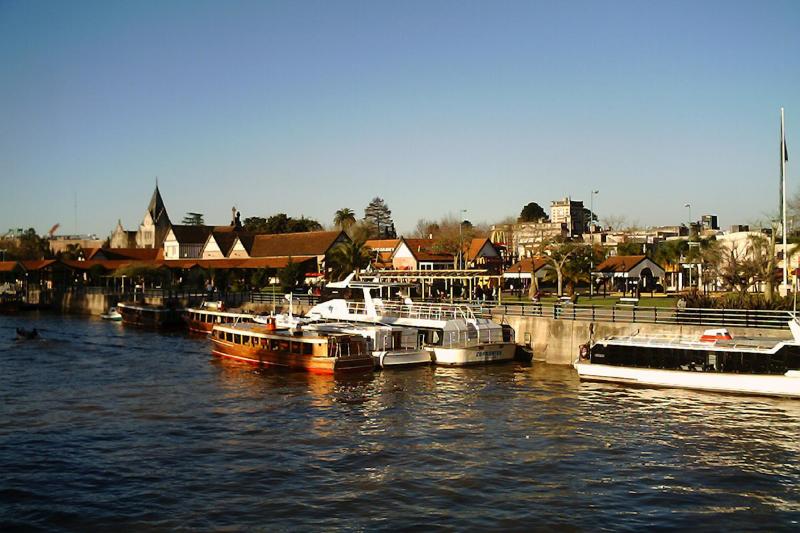 La ville de Tigre : excursion avec tour en bateau sur le Delta