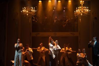 Dîner-spectacle de tango au Café los Angelitos