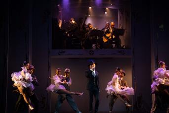 Dîner-spectacle de tango au Café los Angelitos