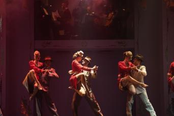 Dîner-spectacle de tango au Café los Angelitos