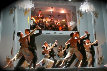 Dîner-spectacle de tango au Café los Angelitos