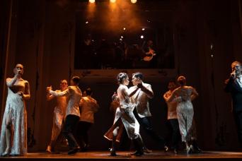 Dîner-spectacle de tango au Café los Angelitos