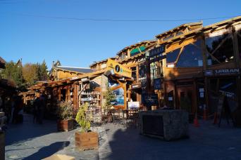 Visite de la ville d'El Calafate et Punta Walichu