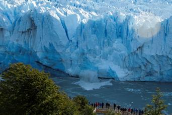Jewels de l'UNESCO: le célèbre glacier périto moreno