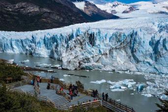 Jewels de l'UNESCO: le célèbre glacier périto moreno