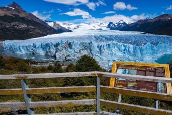 Jewels de l'UNESCO: le célèbre glacier périto moreno