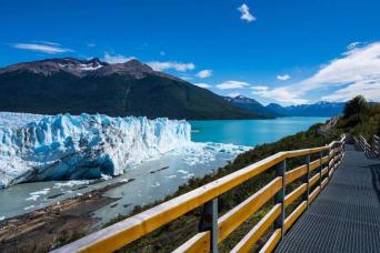 Jewels de l'UNESCO: le célèbre glacier périto moreno