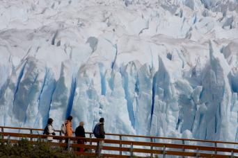Jewels de l'UNESCO: le célèbre glacier périto moreno