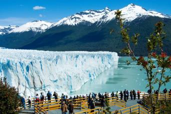 Jewels de l'UNESCO: le célèbre glacier périto moreno