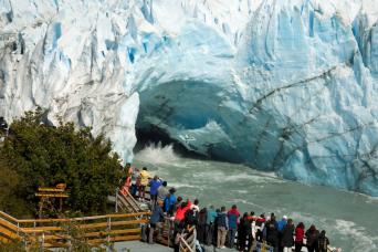 Jewels de l'UNESCO: le célèbre glacier périto moreno