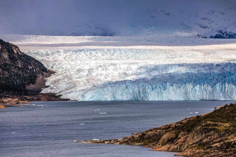 The Famous Perito Moreno Glacier with navigation