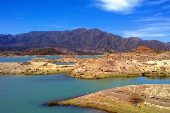 Canopy à Potrerillos: Volez entre les montagnes