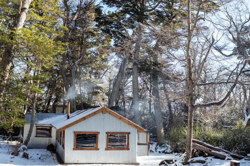 Los Andes Fueguinos, Lago Fagnano y Lago Escondido con Recogida - Alojamientos en Ushuaia