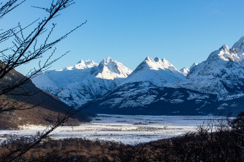 Los Andes Fueguinos, Lago Fagnano y Lago Escondido con Recogida - Alojamientos en Ushuaia