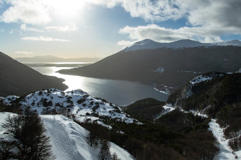 Los Andes Fueguinos, Lago Fagnano y Lago Escondido con Recogida - Alojamientos en Ushuaia