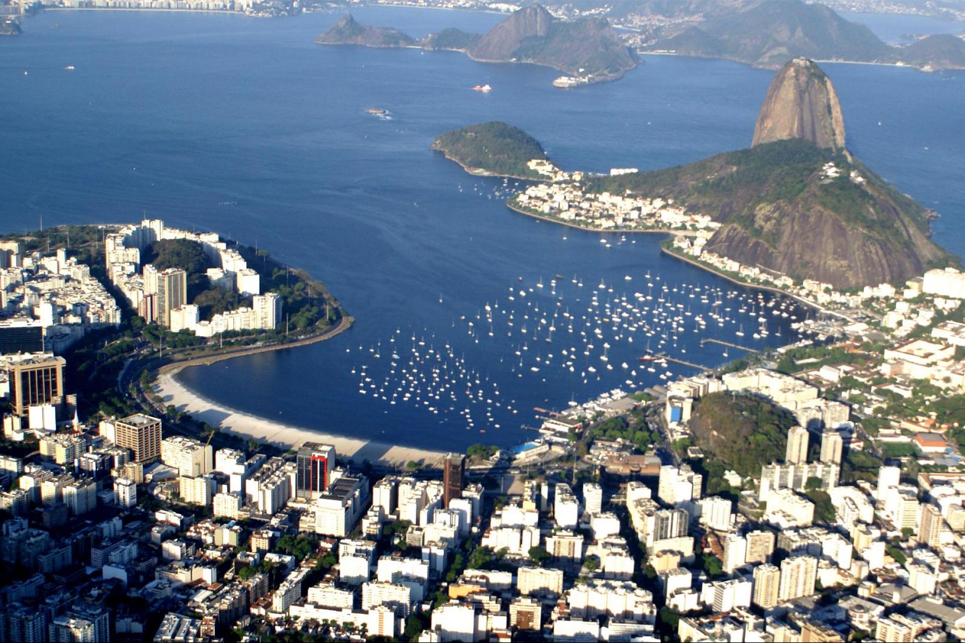 Rio Panoramic City Tour W/ Guanabara Bay Cruise & BBQ Lunch