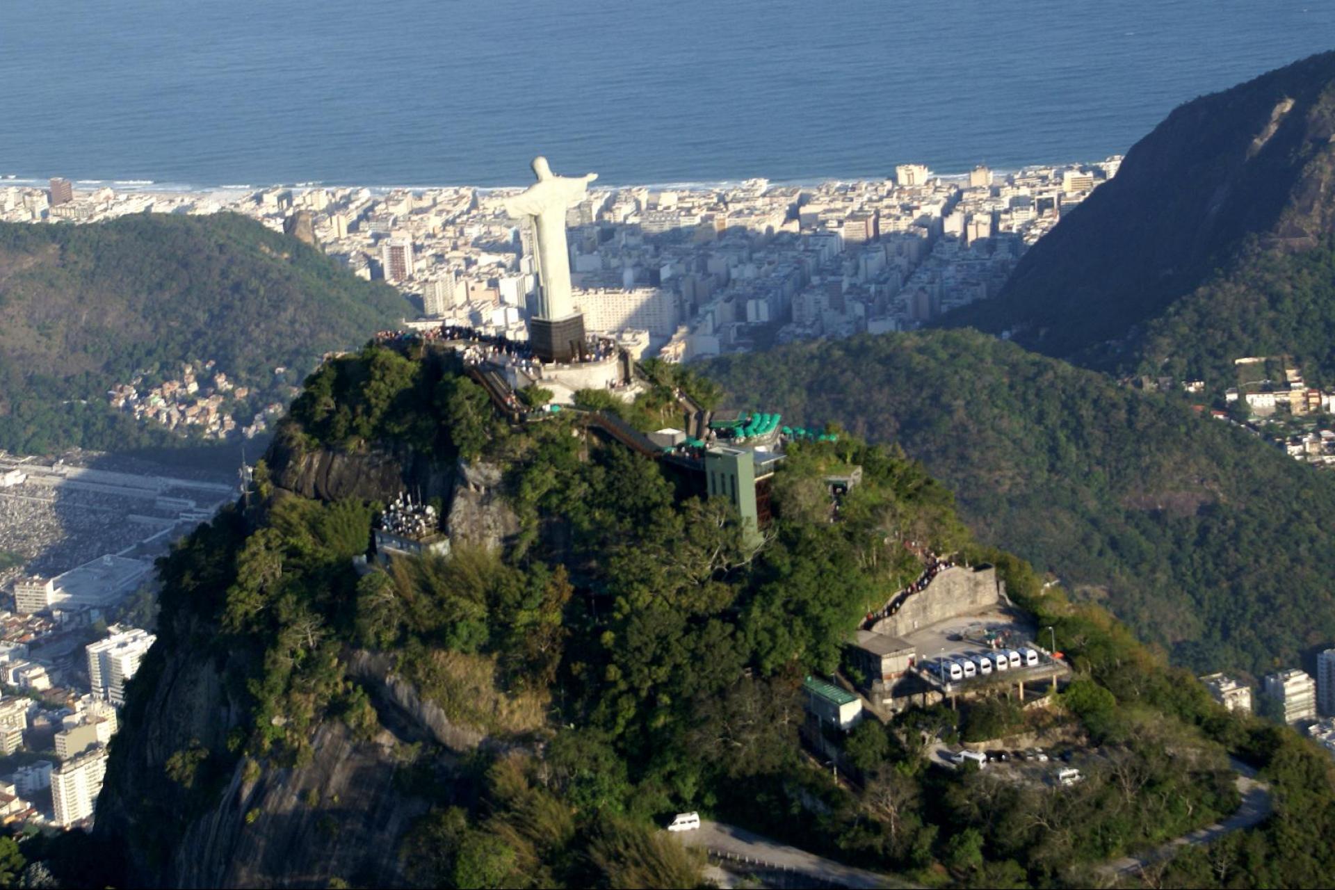 Rio Panoramic City Tour W/ Guanabara Bay Cruise & BBQ Lunch