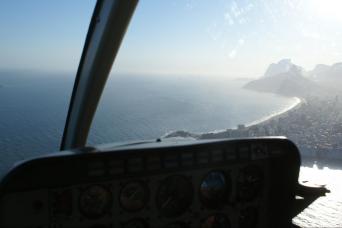 Vol d'hélicoptère de 10 minutes