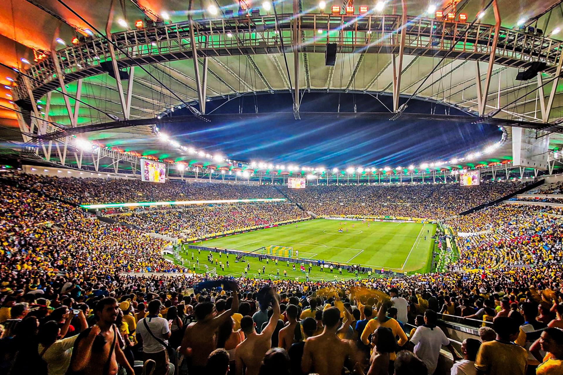 1-Day Rio de Janeiro Football Match Tour