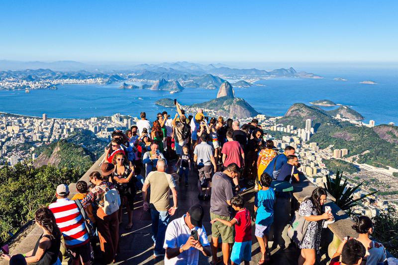 Half Day – Christ Redemer Statue and Selaron Steps with optional Sugar Loaf