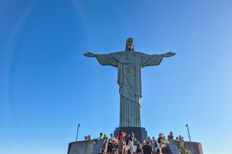 Half Day – Christ Redemer Statue and Selaron Steps with optional Sugar Loaf