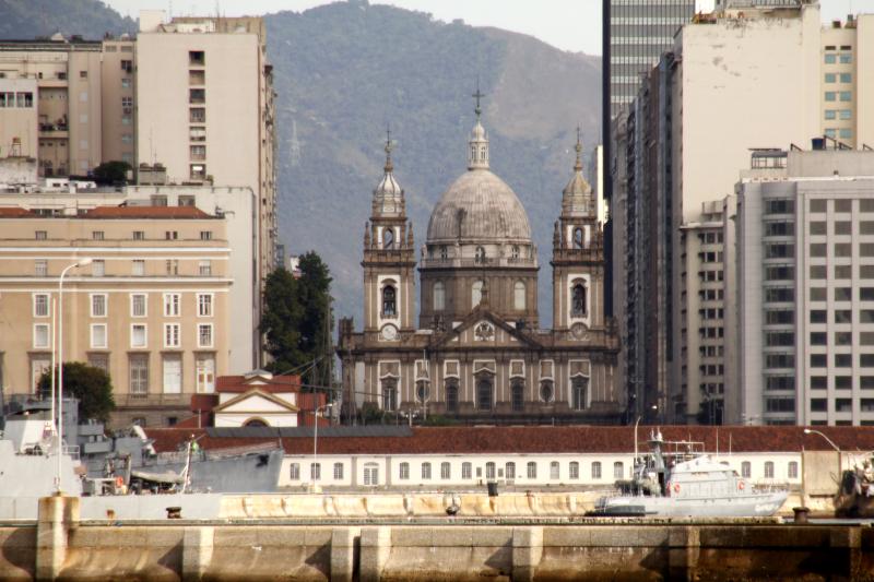 Baía de Guanabara com almoço opcional