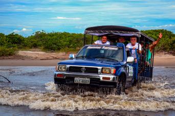4x4 autour de Lençóis Maranhenses