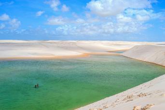 4x4 autour de Lençóis Maranhenses