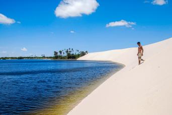 4x4 autour de Lençóis Maranhenses