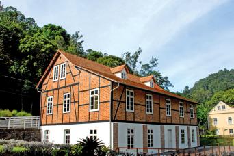 Tour de la ville de Blumenau