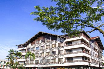 Tour de la ville de Blumenau