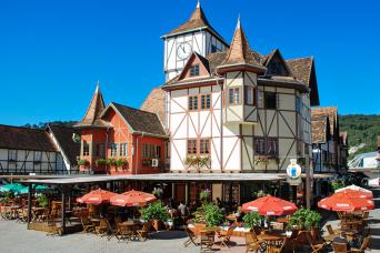 Tour de la ville de Blumenau